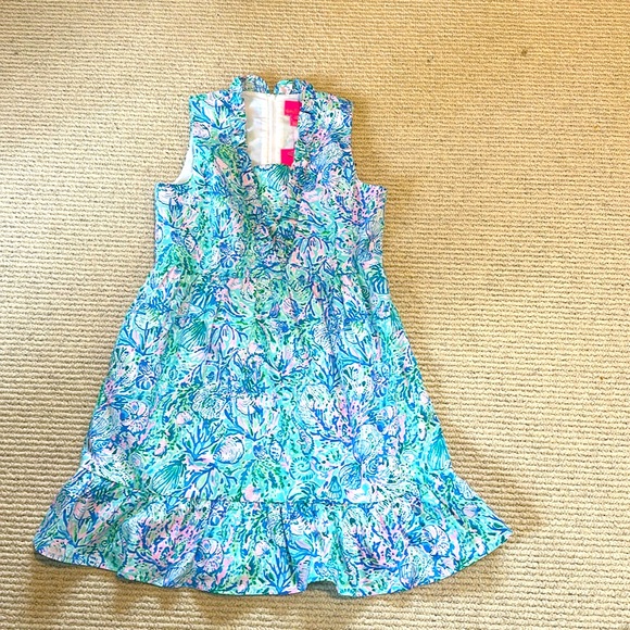 NWT Lilly Pulitzer “Soleil it on me” Surf Blue 12 - Picture 1 of 4